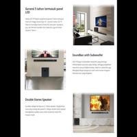 Gambar LED TV 50" Polytron PLD-50B870 Speaker Soundbar | 50 inch in PLD50B870 dari Toped Kita undefined 3 Tokopedia