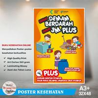 Gambar poster kesehatan dari TokoserbaAda-com undefined 1 Tokopedia