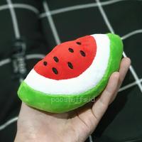 Gambar fruit pet toy mainan gigit buah bunyi anjing kucing squeak dog cat - Watermelon dari Pao Online Store. undefined 3 Tokopedia