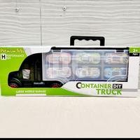 Gambar Mainan Mobil Container DIY Truck isi 6 pcs - Mainan Truk Container dari Rumah Chiko undefined 2 Tokopedia