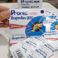 Gambar [10 KAPLET] PRORIS 200 MG FORTE / IBU PROFEN TABLET / SAKIT GIGI DEMAM dari ceni.shop undefined 5 Tokopedia