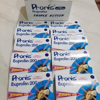 Gambar [10 KAPLET] PRORIS 200 MG FORTE / IBU PROFEN TABLET / SAKIT GIGI DEMAM dari ceni.shop undefined 4 Tokopedia
