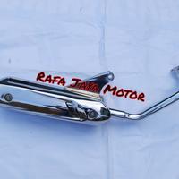 Gambar Knalpot Racing Bobokan Honda Beat Fi Lama 2013 - 2016 Mber Full Chrome dari RAFA JAYA MOTOR undefined 3 Tokopedia