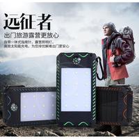 Gambar Power Bank 2 USB Port 10000mAh + Solar Panel + Kompas dari DEALZIDZ undefined 2 Tokopedia