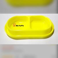 Gambar tempat makan double anti semut - Kuning dari My Puppy undefined 4 Tokopedia