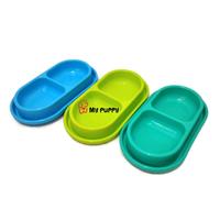 Gambar tempat makan double anti semut - Kuning dari My Puppy undefined 1 Tokopedia