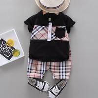 Gambar SETELAN ANAK LAKI IMPORT MURAH BRANDED TSHIRT POLO CELANA PENDEK - Putih, S/6-12bln dari Davine Baby and Kids Fashion undefined 2 Tokopedia