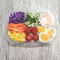 Gambar Egg Salad/salad sayur dari Dapoer Sehat Boenda undefined 1 Tokopedia
