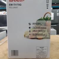 Gambar Blender Sharp Beling 1.75L / EMTI-175G dari Retro Elektronik undefined 3 Tokopedia
