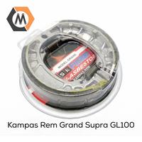 Gambar Kampas Rem Grand Supra GL100 Win DSK Fusion dari Kiosmo undefined 1 Tokopedia