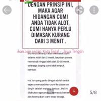 Gambar Cumi Asin Telor Super 500Gram 2-5Cm dari Ikan Asin SEDAP undefined 3 Tokopedia