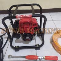Gambar Power sprayer portable tasco 4 tak TF 600 TX komplit selang 100 meter dari OY Teknik undefined 2 Tokopedia