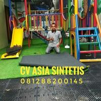 Gambar Rumput Sintetis Area Playground Taman Anak Anak Plus Drainase Terbaik dari RUMPUT SINTETIS SUKSES MANDIRI undefined 2 Tokopedia