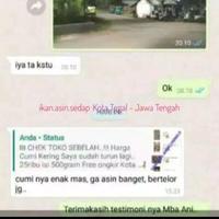 Gambar Cumi Asin Telor Super 500Gram 2-5Cm dari Ikan Asin SEDAP undefined 4 Tokopedia