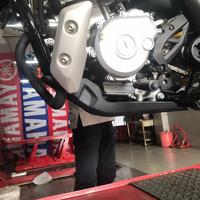 Gambar Tutup lumpur Yamaha WR 155 - Hitam dari Otospeed YES undefined 2 Tokopedia