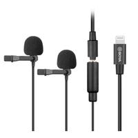 Gambar microphone clip on boya by-m2d original mic/mikrofon for ios iphone dari jon camera store undefined 2 Tokopedia
