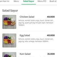 Gambar Egg Salad/salad sayur dari Dapoer Sehat Boenda undefined 2 Tokopedia