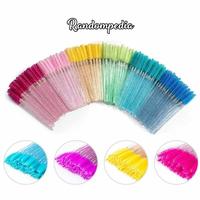 Gambar Mascara Wand Glitter / Sisir Bulu Mata Crystal / Brush Eyebrow Spoolie dari Randompedia Tokopedia undefined 3 Tokopedia
