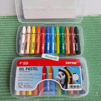 Gambar Krayon Minyak Oil Pastel Joyco Titi OP - 12S dari Dicjon undefined 1 Tokopedia