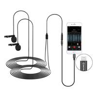 Gambar microphone clip on boya by-m2d original mic/mikrofon for ios iphone dari jon camera store undefined 3 Tokopedia