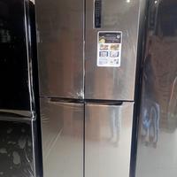 Gambar LEMARI ES KULKAS GEA SIDE BY SIDE G4D 404 G4D-404 SILVER INOX INVERTER dari Bazaar Grosir Elektronik undefined 2 Tokopedia