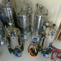 Gambar Setrika uap boiler laundry kapasitas 25 liter dari pusatmesinlaundrymedan undefined 5 Tokopedia