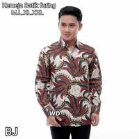 Gambar Kemeja Batik Furing - Kemeja Batik Pria Lengan Panjang Ozila dari Batik Ozila Pekalongan undefined 2 Tokopedia