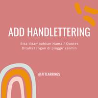 Gambar Tambah Tulisan Tangan Handlettering Pada Kaca Cermin - quotes dari AFTERME.DESIGN undefined 1 Tokopedia