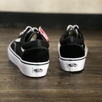 Gambar SEPATU WANITA VANS ORIGINAL VANS OLDSKOOL PLATFROM BLACK WHITE BNIB dari Sevenprimestore undefined 2 Tokopedia