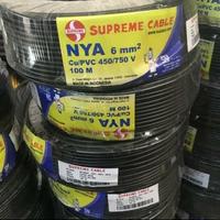 Gambar KABEL SUPREME NYA 6MM @100M - Kuninghijau dari RL ELEKTRIK undefined 1 Tokopedia