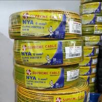 Gambar KABEL SUPREME NYA 6MM @100M - Kuninghijau dari RL ELEKTRIK undefined 2 Tokopedia
