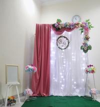 Gambar Dekorasi Backdrop Hantaran Lamaran dari Yuniie.OL.Shop undefined 1 Tokopedia