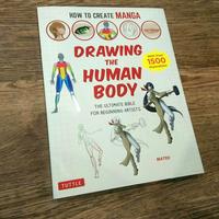 Gambar How to Create Manga: Drawing Human Body dari Nindya Bookstore &amp; Other undefined 1 Tokopedia
