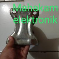 Gambar roda troli gerobak bekas, sangat tebal dan berat dari MAHAKAM ELEKTRONIK_NEW undefined 3 Tokopedia