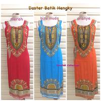 Gambar DASTER HENGKY DHK017 LENGAN BUNTUNG / Baju Tidur Katun Halus Adem dari Erva Batik undefined 3 Tokopedia