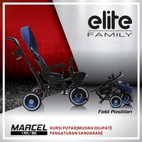 Gambar Sepeda Roda 3 Stroller Family MARCEL LIPAT Trike dari Strava Bike Cianjur undefined 3 Tokopedia