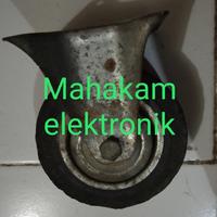 Gambar roda troli gerobak bekas, sangat tebal dan berat dari MAHAKAM ELEKTRONIK_NEW undefined 2 Tokopedia