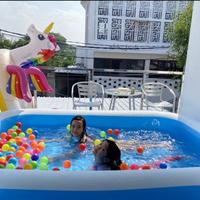 Gambar KOLAM RENANG ANAK JUMBO BESTWAY 54006 262CM + POMPA LISTRIK + LEM - KOLAM SAJA dari PODOMORO STORE_NEW undefined 5 Tokopedia