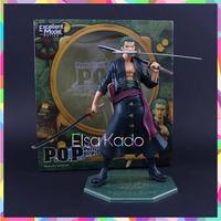 Gambar action figure one piece roronoa zoro - Q. 22CM dari ELSA KADO STORE undefined 3 Tokopedia