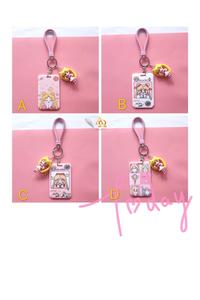 Gambar Tempat Kartu Unik / Card Holder Gantungan Kunci Motif Sailormoon Imut dari Alat Tulis Alpha Omega undefined 5 Tokopedia