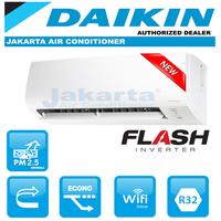 Gambar AC DAIKIN FLASH INVERTER 2,5 PK FTKQ 60 dari TOKO AC DAKIN undefined 1 Tokopedia