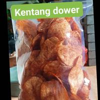 Gambar Keripik kentang pedes dower dari Dewi Janty undefined 1 Tokopedia