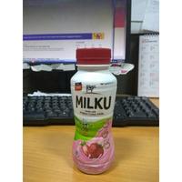 Gambar MILKU SUSU STRAWBERRY UHT 200 ML dari Kelontong Slamet undefined 1 Tokopedia