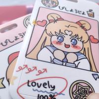 Gambar Tempat Kartu Unik / Card Holder Gantungan Kunci Motif Sailormoon Imut dari Alat Tulis Alpha Omega undefined 3 Tokopedia