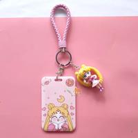Gambar Tempat Kartu Unik / Card Holder Gantungan Kunci Motif Sailormoon Imut dari Alat Tulis Alpha Omega undefined 2 Tokopedia