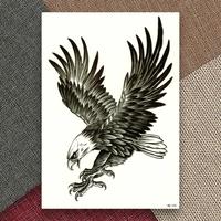 Gambar Tato temporary Tato palsu Burung Elang dari Ct Eq 1 undefined 2 Tokopedia
