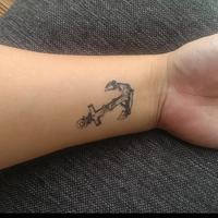 Gambar Tato temporary Tato palsu Jangkar Kemudi dari Ct Eq 1 undefined 2 Tokopedia