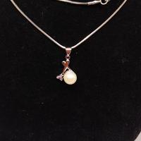 Gambar Kalung liontin mutiara air laut asli Lombok 018 dari Rachma Pearls undefined 1 Tokopedia