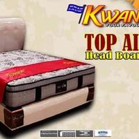 Gambar Kwantop Springbed Type Top Air Free Sprei & Bantal - SET, 120 dari VM FURNITURE TK. undefined 2 Tokopedia