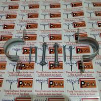 Gambar Tiang bendera (tiang antena tv) pipa galvanis 3 meter + Bendera 80x120 dari karyatiangshop22 undefined 3 Tokopedia